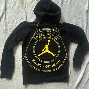 Nike Jordan Paris Saint Germain Hoodie Youth Large 12-13 Soccer PSG